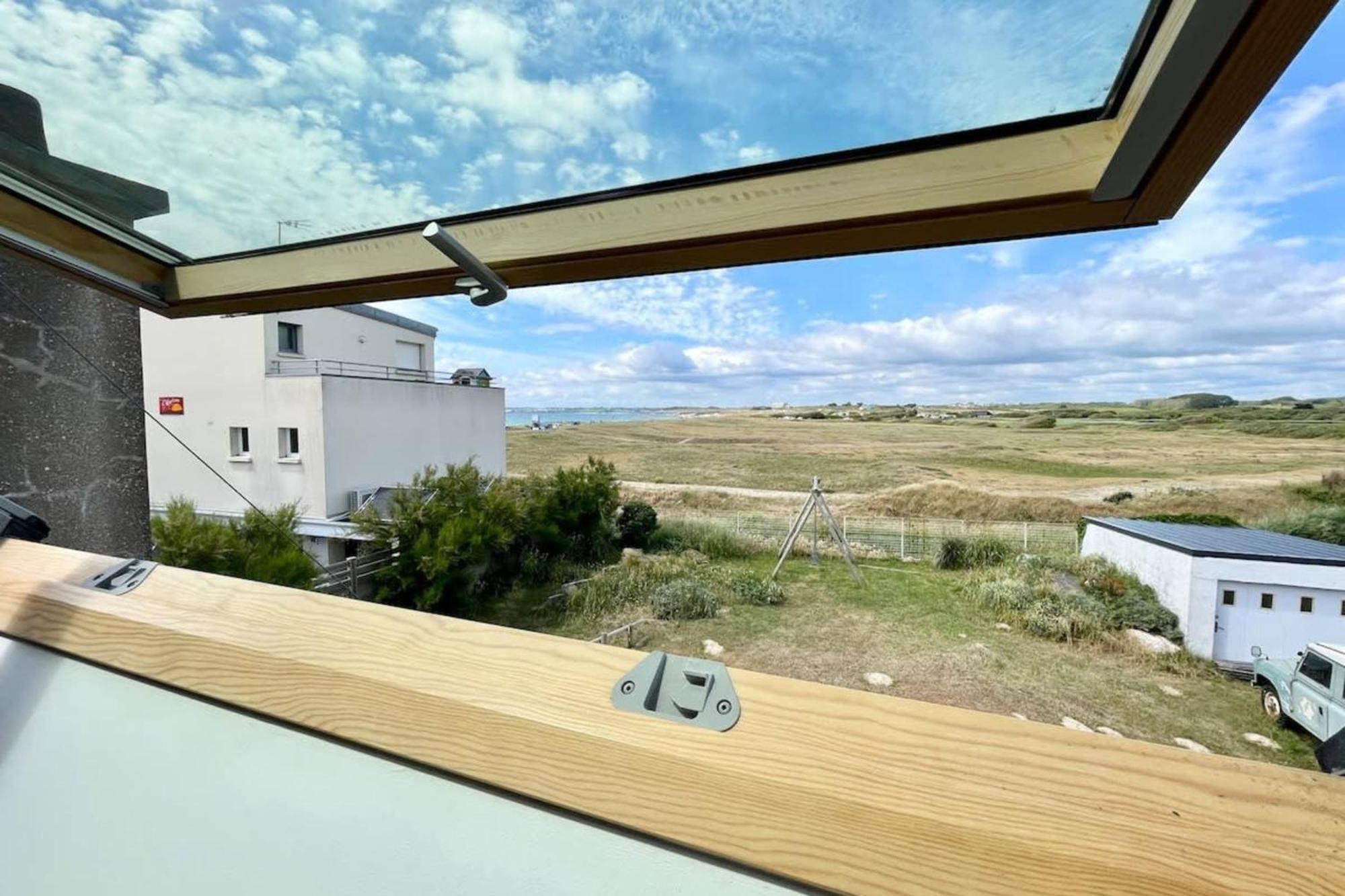 Maison Ultra Coconning Jardin Face Aux Plages Ploemeur Exterior foto