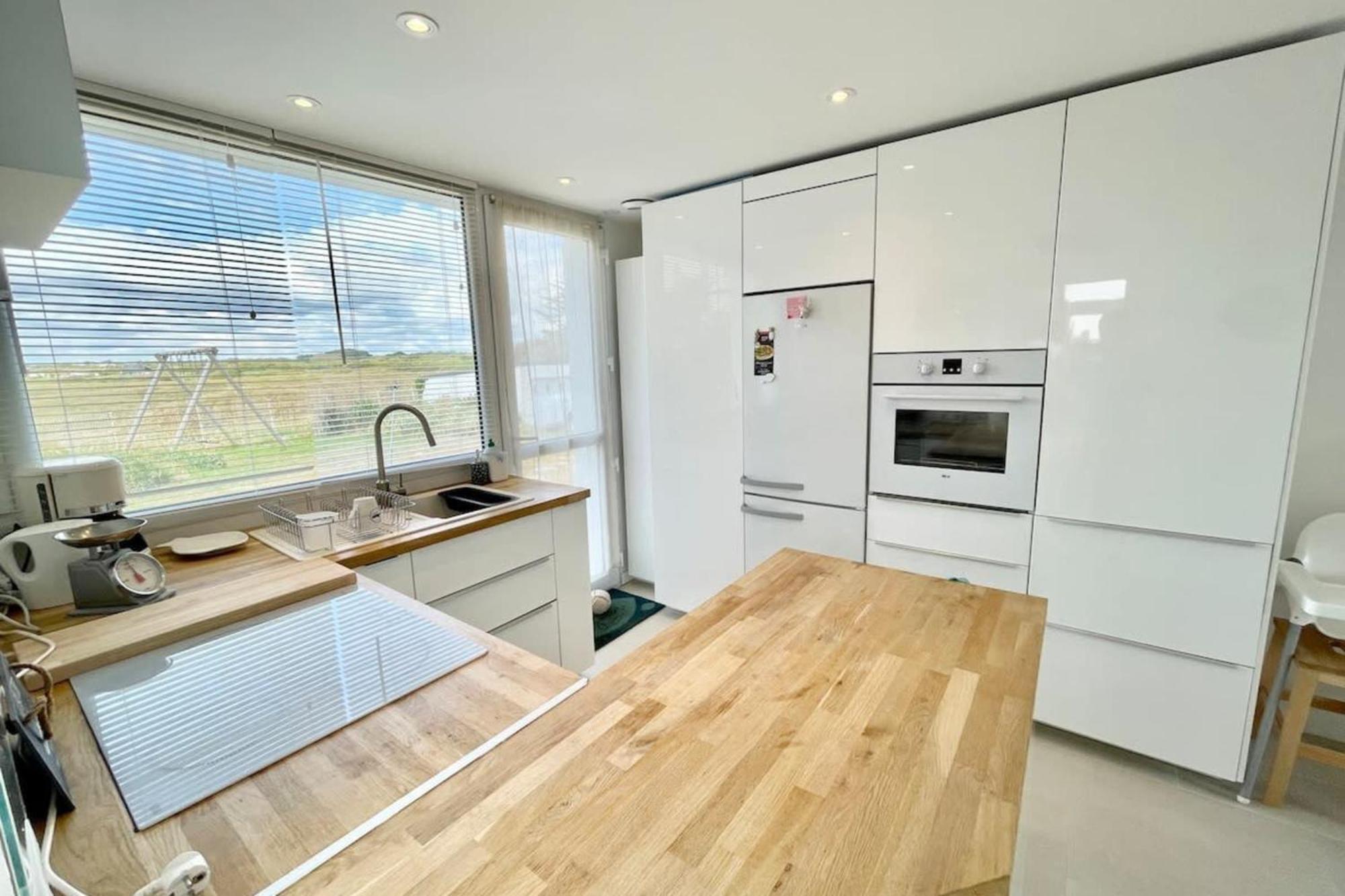 Maison Ultra Coconning Jardin Face Aux Plages Ploemeur Exterior foto